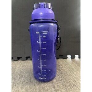 Giotto Sport  Water Bottle with Time Marker 64oz - 2000ml